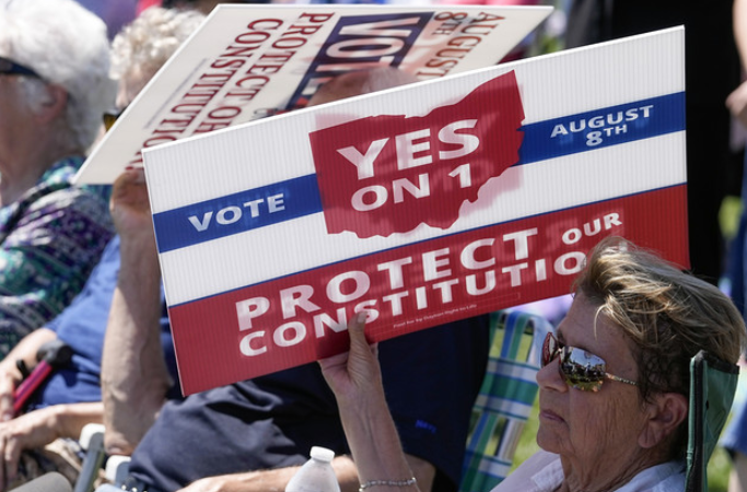 Ohio’s proxy war over abortion reaches its final battle
