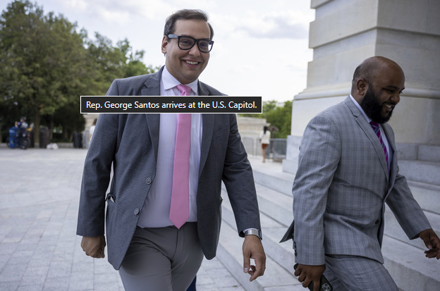 Feds charge campaign aide to George Santos with impersonating House staffer